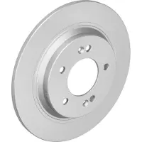 Ate Bremsscheibe 24011004001 voll 284mm 10mm für KIA