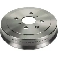 Meyle Bremstrommel 11155230005 Hinterachse für PEUGEOT TOYOTA
