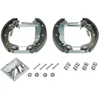 Meyle Bremsbackensatz 6145330007k Hinterachse für OPEL CHEVROLET GENERAL MOTORS