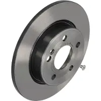 Brembo Bremsscheibe 08.D758.11, hinten, voll, hochkarbonisiert, 1 Stück