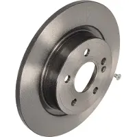 Brembo Bremsscheibe 08.D759.11, hinten, voll, hochkarbonisiert, 1 Stück