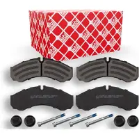 Febi Bremsbelagsatz, Scheibenbremse 16704 Hinterachse für IVECO NISSAN RENAULT TRUCKS
