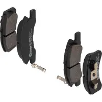Brembo Bremsbelagsatz, Scheibenbremse p16011 für DAIHATSU TOYOTA SUBARU MITSUBISHI NISSAN PERODUA
