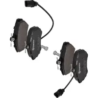Brembo Bremsbelagsatz, Scheibenbremse p85044 für VW KARRY