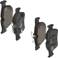 Febi Bremsbelagsatz, Scheibenbremse 16943 Hinterachse für FORD LINCOLN