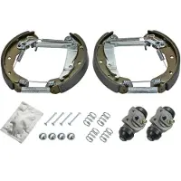 Meyle Bremsbackensatz 6145330011 Hinterachse für VAUXHALL OPEL CHEVROLET GENERAL MOTORS