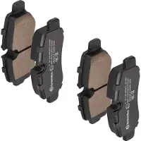 Brembo Bremsbelagsatz P 50 126, Hinten