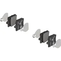 Ate Bremsbelagsatz 13.0460-4064.2, Hinten