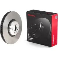 Brembo Bremsscheibe 09.D897.13, vorne, belüftet, hochkarbonisiert, 1 Stück