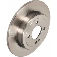 Bosch Bremsscheibe 0 986 479 A44 hinten, voll, 1 Stück