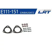 LRT Montagesatz, Katalysator e111151