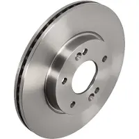 ACKOJA Bremsscheibe a5280016 Vorderachse belüftet 280mm 23,1mm für HYUNDAI