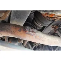 HJS Halter, Abgasanlage 82134385 rechts für MERCEDES-BENZ