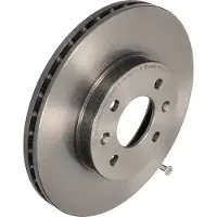 Brembo Bremsscheibe 09.D227.11, vorne, belüftet, hochkarbonisiert, 1 Stück