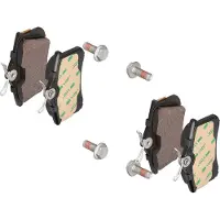 Brembo Bremsbelagsatz, Scheibenbremse p68024 für VAUXHALL RENAULT PEUGEOT CITROËN SAMSUNG