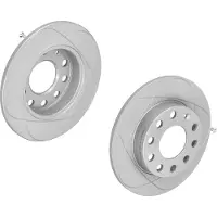Ate Bremsscheibe 24031002611 voll 245mm 10mm für VAG