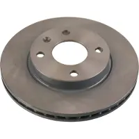 FEBI BILSTEIN Bremsscheibe 106354 Vorderachse belüftet 236mm für OPEL VAUXHALL