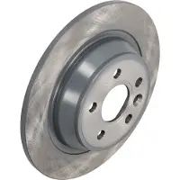FEBI BILSTEIN Bremsscheibe 30721 Hinterachse voll 302mm für FORD LAND ROVER