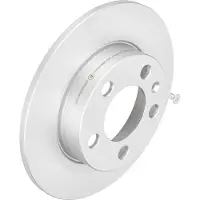 Bosch Bremsscheibe 0 986 478 868 hinten, voll, 1 Stück