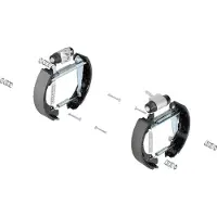 Bosch Bremsbackensatz 0 204 114 690