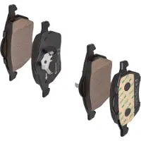 Brembo Bremsbelagsatz, Scheibenbremse p85036 für VW SKODA