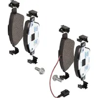 Ate Bremsbelagsatz, Scheibenbremse 13046038262 für FIAT
