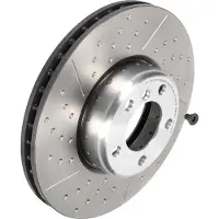 Brembo Bremsscheibe 09c39813 340mm 30mm für BMW (BRILLIANCE)