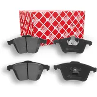 Febi Bremsbelagsatz, Scheibenbremse 116212 Vorderachse für FORD VAUXHALL OPEL VOLVO SAAB MAZDA