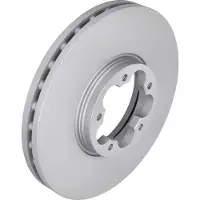 ZIMMERMANN Bremsscheibe 250570220 Vorderachse belüftet 308mm 33mm für FORD