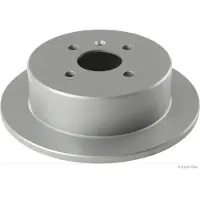 HERTH+BUSS JAKOPARTS Bremsscheibe j3310905 258mm 11mm für CHEVROLET DAEWOO