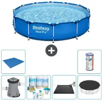 Bestway Steel Pro Rund - 366x76 cm - 7-teilig S21594