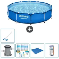 Bestway Steel Pro Rund - 366x76 cm - 6-teilig S22105