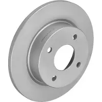 Ate Bremsscheibe 24011201371 voll 234mm 12mm für NISSAN