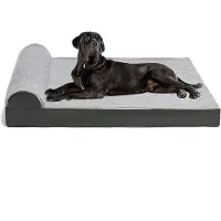 Markenlos Hundebett – Orthopädisches Hundebett für große Hunde