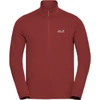 Jack Wolfskin - Litestride Fullzip - Fleecejacke Gr XXL rot