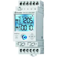 Finder Smarter Timer Relais 16A Zwei Kanäle 110-240V AC/DC - 84.02.0.230.0000