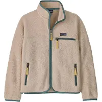 Patagonia - Kid's Retro Pile Jacket - Fleecejacke Gr S beige