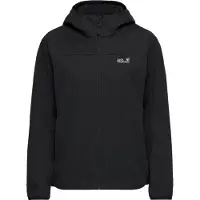 Jack Wolfskin - Women's Windhain 2 Hoody - Softshelljacke Gr XS schwarz