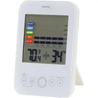 Techno Line Thermo-/Hygrometer WS 9422, mit Klimakomfortanzeige und Schimmelalarm