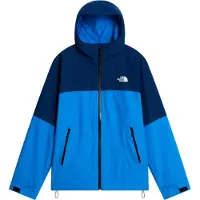 The North Face - Dryvent Zip-In Jacket - Regenjacke Gr L blau