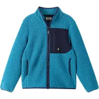 Reima - Kid's Turina Fleece Sweater - Fleecejacke Gr 140 blau