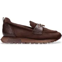 Hispanitas für Damen. HI265166 Braune Oregon Lederschuhe (40), Wohnung, Keine, Lässig