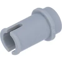 LEGO : 50x Pin 1/2 hellgrau
