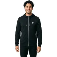 EA7 für Herren. 8NPM20_PJ4EZ Train Premium Sweatshirt schwarz (XXS), Lässig, Sportlich, Baumwolle, Multisport