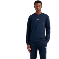 EA7 für Herren. 8NPM30_PJVRZ Train Core Coft navy Sweatshirt (5XL), Lässig, Baumwolle, Marine