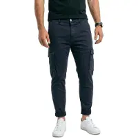 Replay 1100000002199 "JAAN", Herren, Gr. 28, Länge 30, blau, Web, Obermaterial: 91% Baumwolle, 6% Elastomultiester, 3% Elasthan, slim fit lang, Hosen 1100000002199, Hyperflex