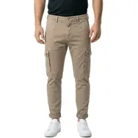 Replay 1100000002199 "JAAN", Herren, Gr. 32, Länge 30, beige (sand), Web, Obermaterial: 91% Baumwolle, 6% Elastomultiester, 3% Elasthan, slim fit lang, Hosen 1100000002199, Hyperflex