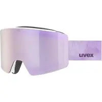 Uvex - Skibrille/Snowboardbrille - Ignite FM White-Mirror Light Rose (S3) - schwarz