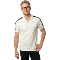 Armani Exchange für Herren. XM001290AF10366U0009 Polo Piqué weiß (XXL), Lässig, Baumwolle, Kurzarm