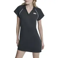 DKNY Logo Piped Kurzarmkleid